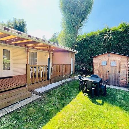 Mobil Home Le Denver Noyelles-sur-Mer Exterior foto