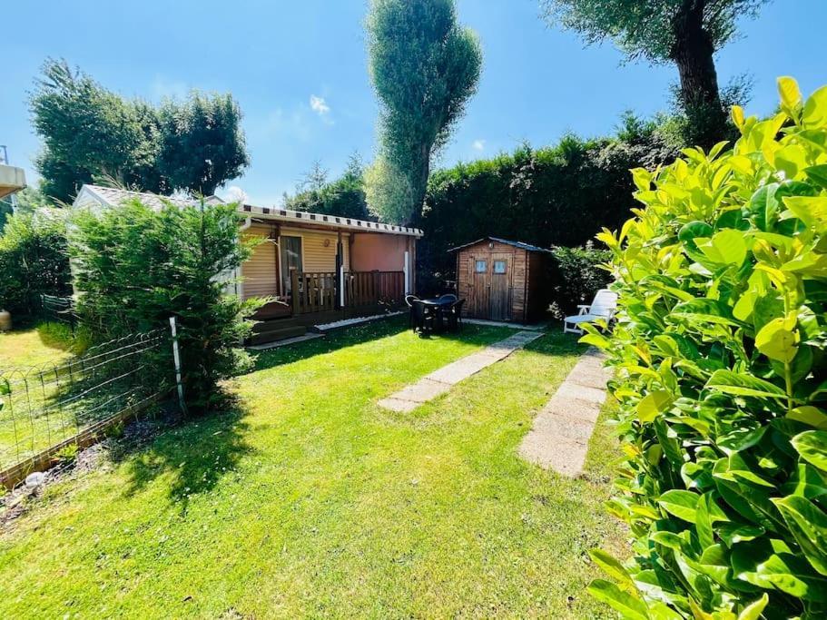 Mobil Home Le Denver Noyelles-sur-Mer Exterior foto