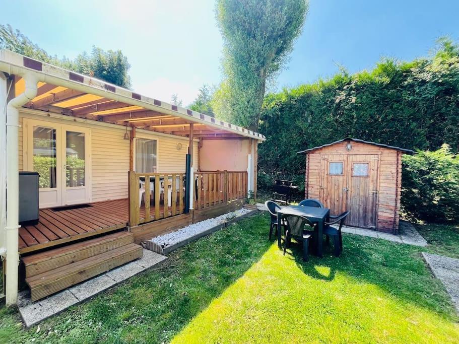Mobil Home Le Denver Noyelles-sur-Mer Exterior foto