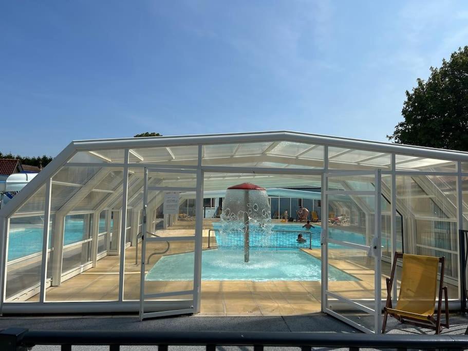 Mobil Home Le Denver Noyelles-sur-Mer Exterior foto
