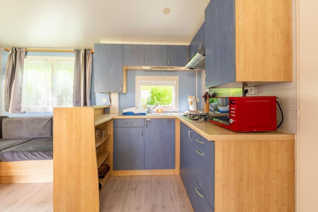 Mobil Home Le Denver Noyelles-sur-Mer Exterior foto