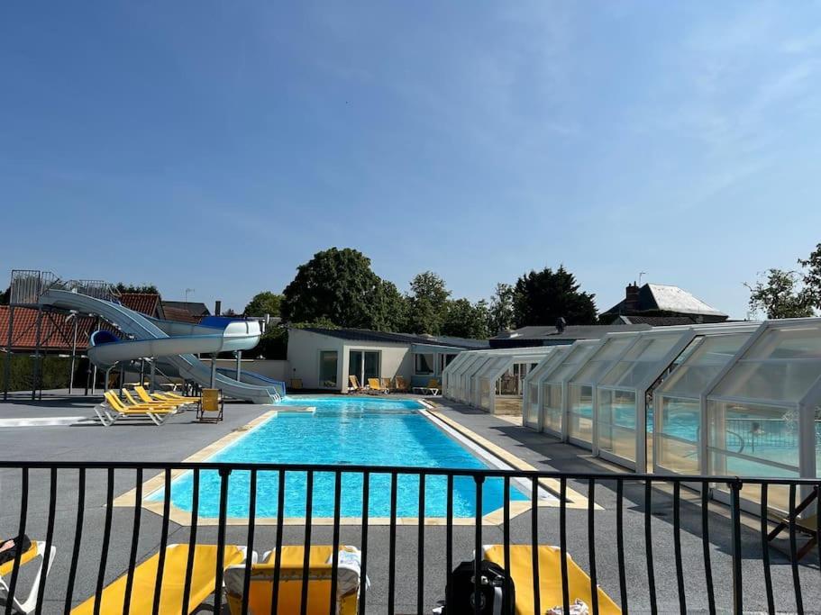 Mobil Home Le Denver Noyelles-sur-Mer Exterior foto