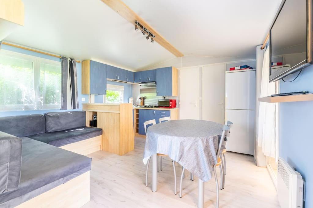 Mobil Home Le Denver Noyelles-sur-Mer Exterior foto