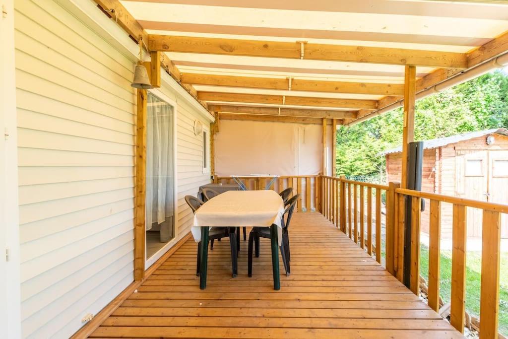 Mobil Home Le Denver Noyelles-sur-Mer Exterior foto