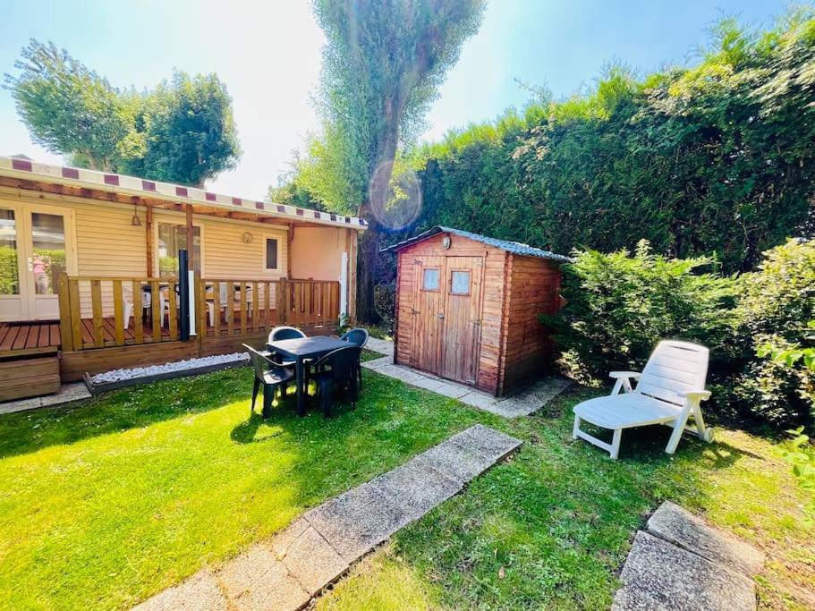 Mobil Home Le Denver Noyelles-sur-Mer Exterior foto